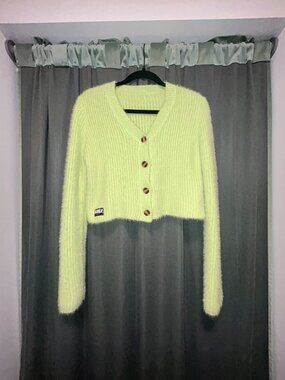 Minga London Bright Green Sweater